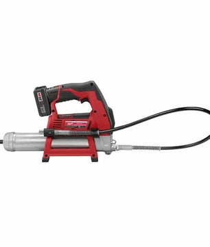 Milwaukee 2446-21XC M12™ Cordless LITHIUM-ION Grease Gun Kit - McCally Tool and Supply | Industrial Distributor & Repair