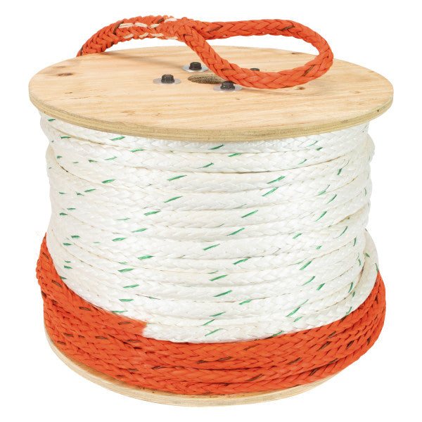 Greenlee HPR600 High Performance Cable Pulling Rope 19/32" x 600' with Indicator