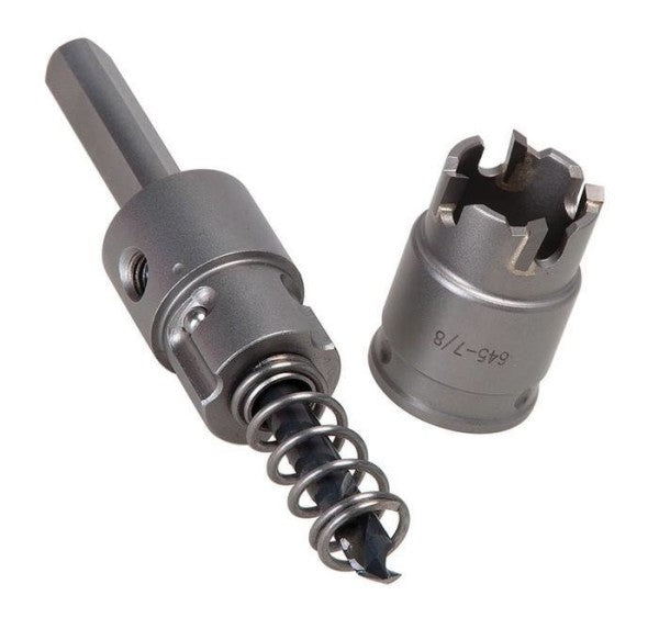 Greenlee 660 Quick Change Stainless Steel Hole Cutter Kit - McCally Tool and Supply | Industrial Distributor & Repair