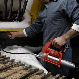 Milwaukee 2446-21XC M12™ Cordless LITHIUM-ION Grease Gun Kit - McCally Tool and Supply | Industrial Distributor & Repair