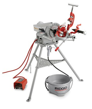 RIDGID 15682 Model 300 Power Drive Complete Threading Machine - McCally Tool and Supply | Industrial Distributor & Repair