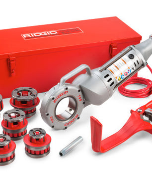 RIDGID 41935 Model 700 Power Drive Hand Threader - McCally Tool and Supply | Industrial Distributor & Repair
