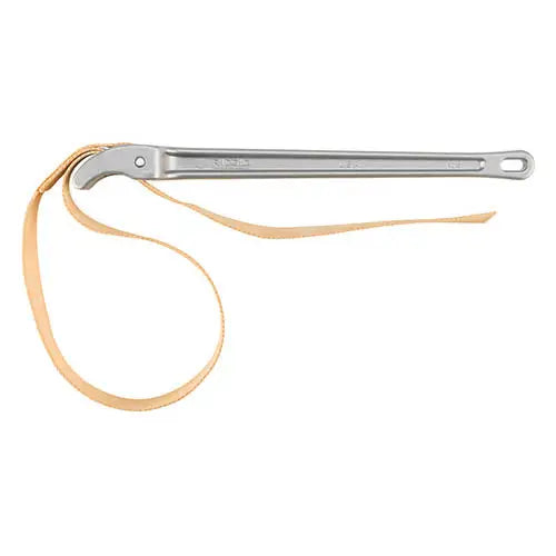 RIDGID 31365 Model 5 12" Aluminum Strap Wrench - McCally Tool and Supply | Industrial Distributor & Repair