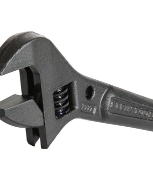 Klein Tools 3227 Adjustable Spud Wrench, 10-Inch, 1-7/16-Inch, Tether Hole - McCally Tool and Supply | Industrial Distributor & Repair