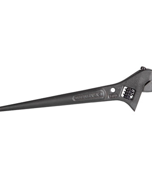 Klein Tools 3227 Adjustable Spud Wrench, 10-Inch, 1-7/16-Inch, Tether Hole - McCally Tool and Supply | Industrial Distributor & Repair