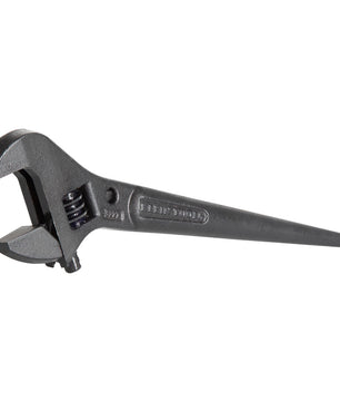Klein Tools 3227 Adjustable Spud Wrench, 10-Inch, 1-7/16-Inch, Tether Hole - McCally Tool and Supply | Industrial Distributor & Repair