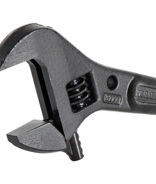 Klein Tools 3227 Adjustable Spud Wrench, 10-Inch, 1-7/16-Inch, Tether Hole - McCally Tool and Supply | Industrial Distributor & Repair