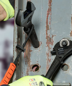 Klein Tools 3239 Adjustable Spud Wrench, 16-Inch, 1-5/8-Inch, Tether Hole - McCally Tool and Supply | Industrial Distributor & Repair
