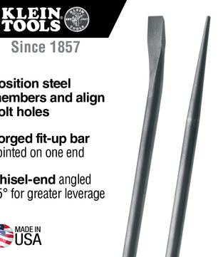 Klein Tools 3246 Connecting Bar, 7/8-Inch Round, 36-Inch - McCally Tool and Supply | Industrial Distributor & Repair