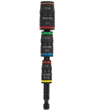 Klein Tools 32900 7-in-1 Impact Flip Socket with Handle - McCally Tool and Supply | Industrial Distributor & Repair