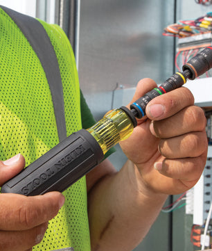 Klein Tools 32900 7-in-1 Impact Flip Socket with Handle - McCally Tool and Supply | Industrial Distributor & Repair