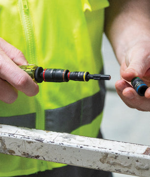 Klein Tools 32900 7-in-1 Impact Flip Socket with Handle - McCally Tool and Supply | Industrial Distributor & Repair