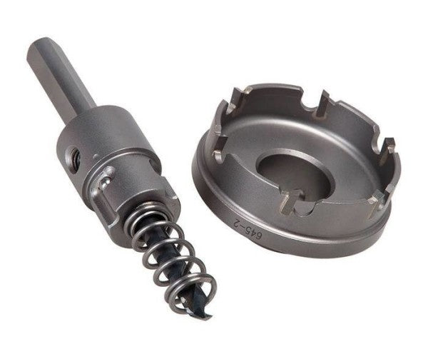 Greenlee 660 Quick Change Stainless Steel Hole Cutter Kit - McCally Tool and Supply | Industrial Distributor & Repair