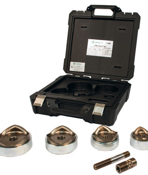 Greenlee 7308 Punch Kit Stainless Steel 2-1/2