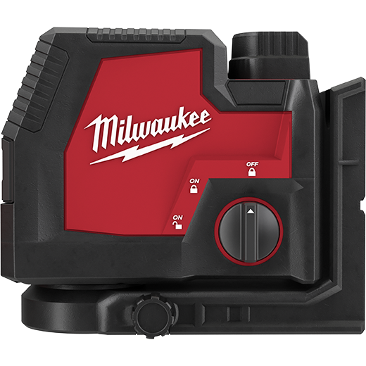 Milwaukee USB Rechargeable Green Cross Line & Plumb Points Laser 3522-21