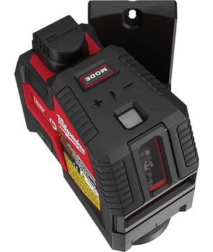 Milwaukee 3522-21 USB Rechargeable Green Cross Line & Plumb Points Laser - McCally Tool and Supply | Industrial Distributor & Repair