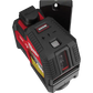Milwaukee USB Rechargeable Green Cross Line & Plumb Points Laser 3522-21