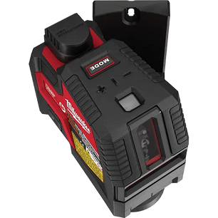 Milwaukee 3522-21 USB Rechargeable Green Cross Line & Plumb Points Laser - McCally Tool and Supply | Industrial Distributor & Repair