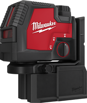 Milwaukee 3522-21 USB Rechargeable Green Cross Line & Plumb Points Laser - McCally Tool and Supply | Industrial Distributor & Repair