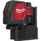 Milwaukee USB Rechargeable Green Cross Line & Plumb Points Laser 3522-21