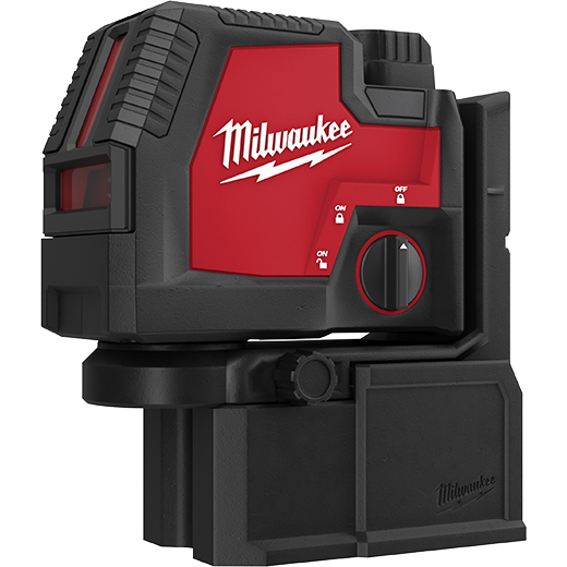Milwaukee USB Rechargeable Green Cross Line & Plumb Points Laser 3522-21