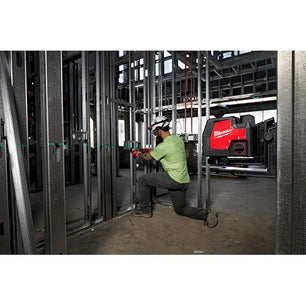 Milwaukee 3522-21 USB Rechargeable Green Cross Line & Plumb Points Laser - McCally Tool and Supply | Industrial Distributor & Repair