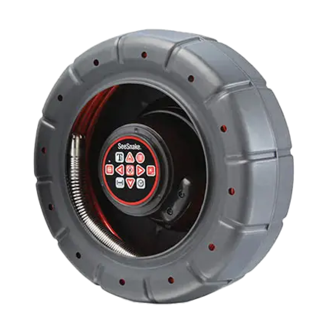 RIDGID 35243 microReel L100C Drum Assembly 115V - McCally Tool and Supply | Industrial Distributor & Repair