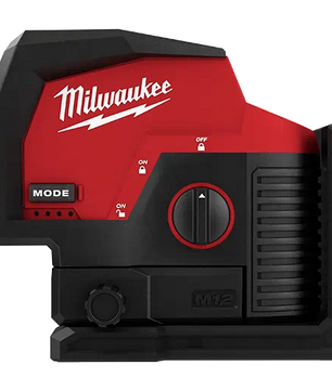Milwaukee 3622-21 M12™ Green Cross Line & Plumb Points Laser Kit - McCally Tool and Supply | Industrial Distributor & Repair