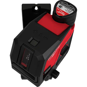 Milwaukee 3622-21 M12™ Green Cross Line & Plumb Points Laser Kit - McCally Tool and Supply | Industrial Distributor & Repair