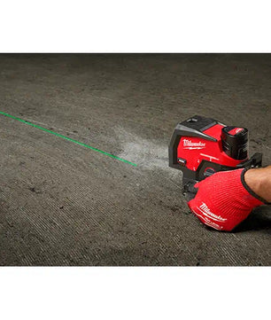 Milwaukee 3622-21 M12™ Green Cross Line & Plumb Points Laser Kit - McCally Tool and Supply | Industrial Distributor & Repair