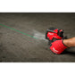 Milwaukee M12™ Green Cross Line & Plumb Points Laser Kit 3622-21