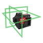 Milwaukee M12™ Green 360° 3-Plane Laser Kit 3632-21