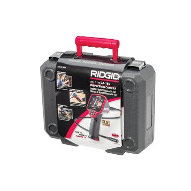 RIDGID 36848 Micro CA-150 Inspection Camera - McCally Tool and Supply | Industrial Distributor & Repair