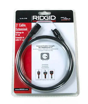RIDGID 37108 3' Cable Universal Extension - McCally Tool and Supply | Industrial Distributor & Repair