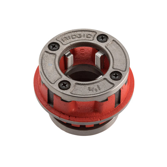 RIDGID 37500 Model 12-R 1-1/2" NPT Die Head - McCally Tool and Supply | Industrial Distributor & Repair