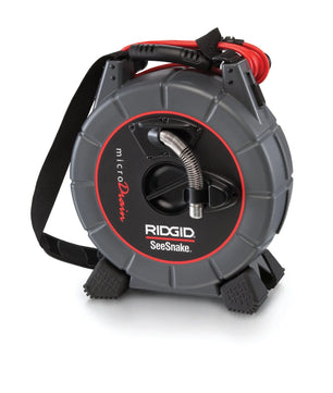 RIDGID 37513 SeeSnake microDRAIN D65S Camera Reel Kit - McCally Tool and Supply | Industrial Distributor & Repair