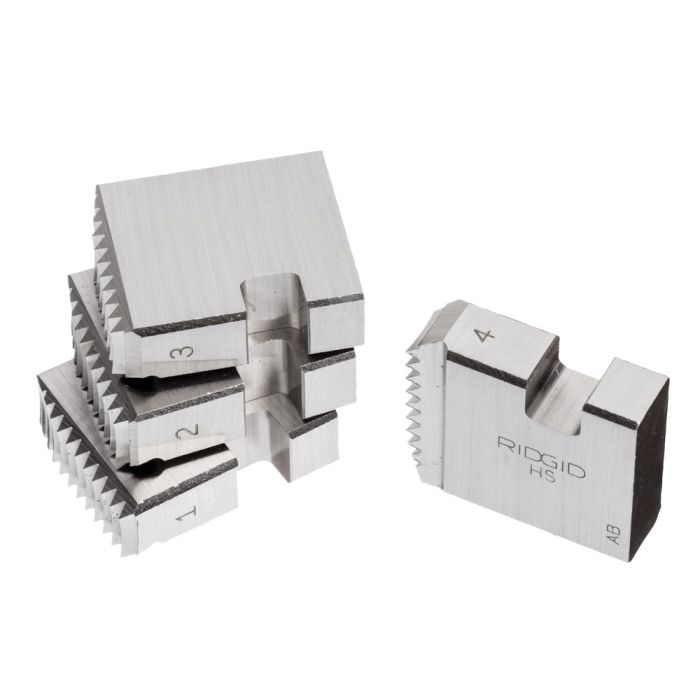 RIDGID 37870 12-R 1/2"-14 NPT Dies (4pk) - McCally Tool and Supply | Industrial Distributor & Repair