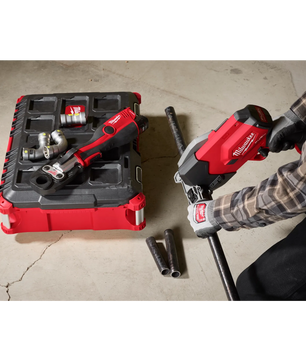 Milwaukee 3469-20 M18 FUEL™ ½”-1” Steel Pipe Cutter - McCally Tool and Supply | Industrial Distributor & Repair