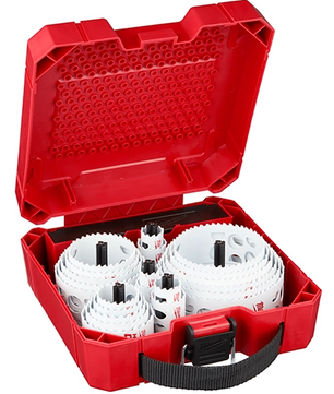 Milwaukee 49-22-4185 28PC HOLE DOZER General-Purpose Bi-Metal Hole Saw Kit
