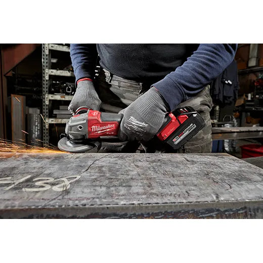 Milwaukee M18 FUEL™ 4-1/2" / 5" Braking Grinder w/ ONE-KEY™ Paddle Switch, No-Lock 2882-20