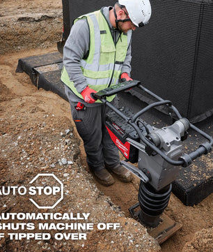 Milwaukee MXF270-2HD MX FUEL™ 70 kg Rammer Kit
