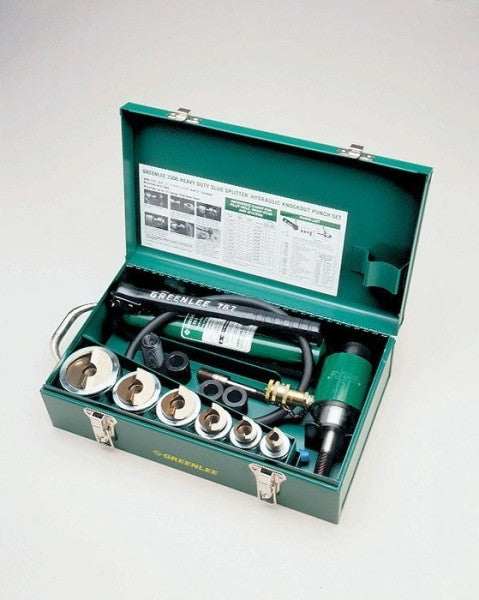 映画UNKLEDREW ボブルヘッドセット Greenlee 7506 Punch Set Hydraulic Knockout