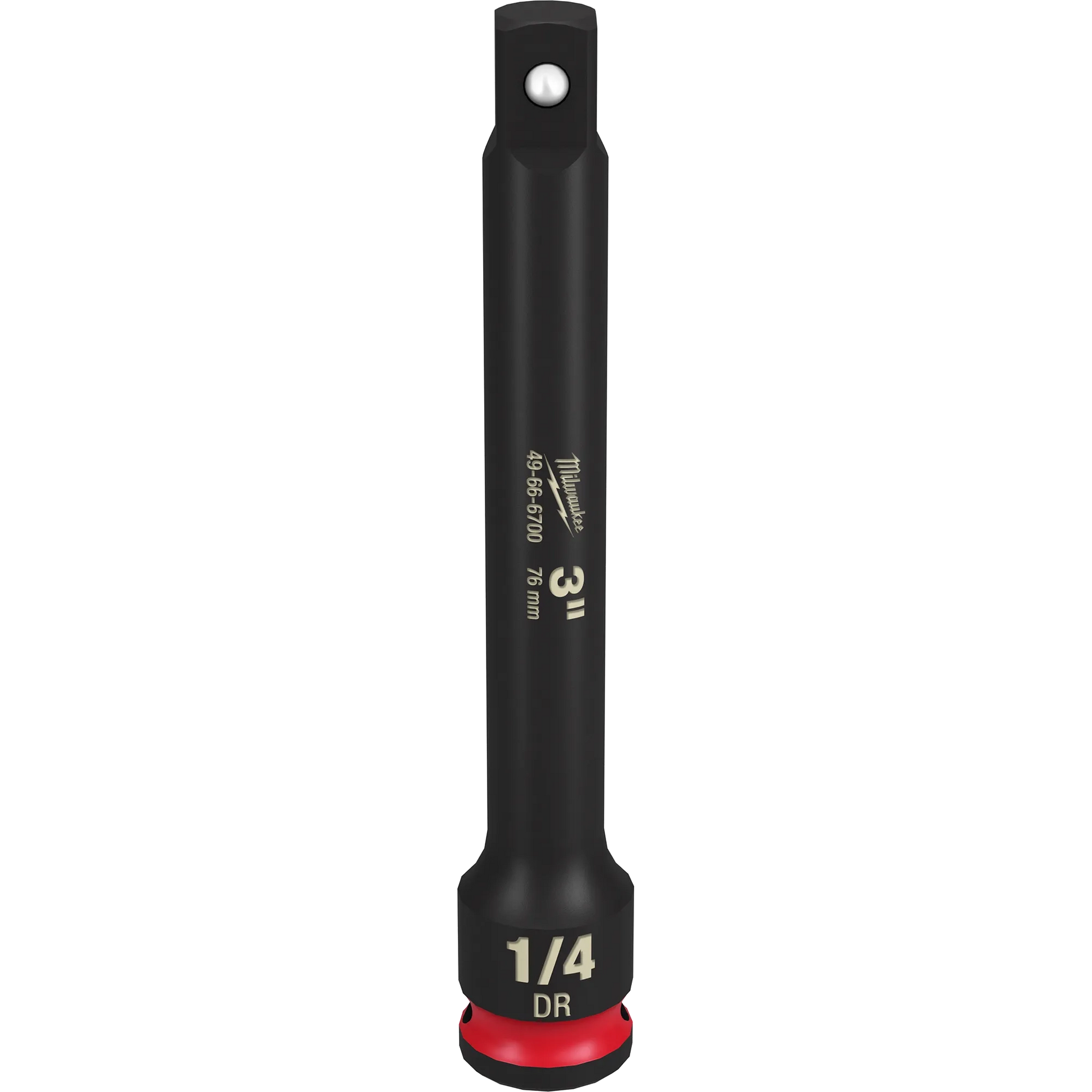 Milwaukee 49-66-6700 SHOCKWAVE™ Impact Duty 1/4" Drive 3" Extension
