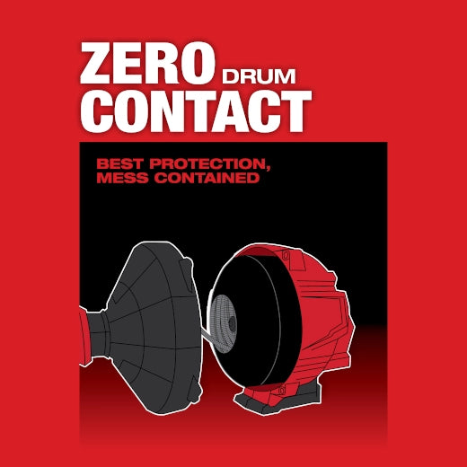 Milwaukee 2772A-21 M18 FUEL™ Drain Snake w/ CABLE DRIVE™ with 5/16” Cable