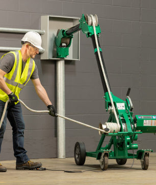 Greenlee GX10-MVBA GX10 10k Tugger Package with Mobile VersiBoom
