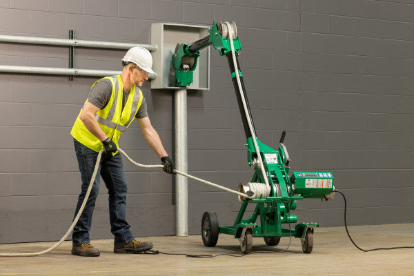 Greenlee GX10-MVBA GX10 10k Tugger Package with Mobile VersiBoom