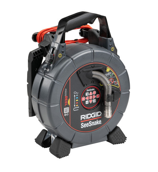 RIDGID 70728 SeeSnake microREEL CA-350 Video Inspection System