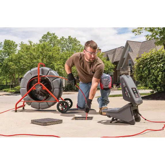 RIDGID 82128 SeeSnake 325’ Standard DSL Inspection Camera with TruSense Technology