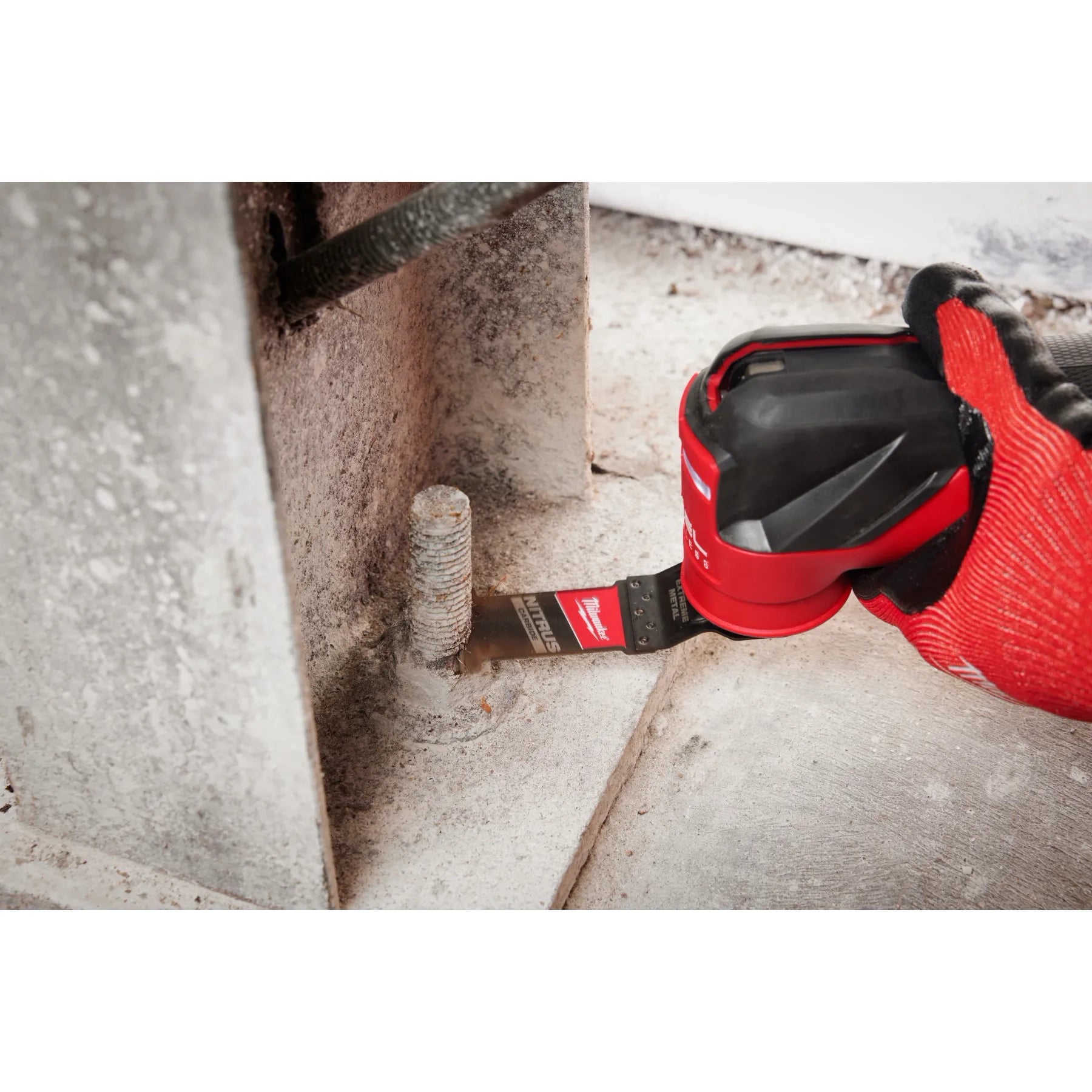 Milwaukee 49-25-1565 1-3/8" NITRUS™ Carbide Extreme Metal Universal Fit Oscillating Multi-Tool Blade (5 PK)