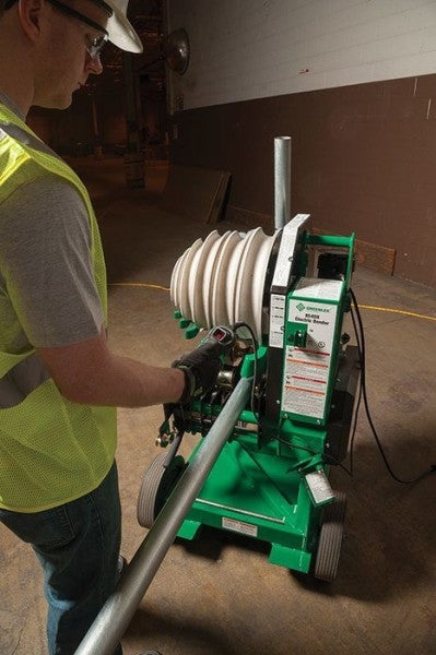 Greenlee 854DX One Shoe Solution EMT IMC Rigid Electric Conduit Bender 1/2 Inch To 2 Inch 1/2 to 2 Greenlee 854DX One Shoe Solution EMT IMC Rigid Electric Conduit Bender 1/2 Inch To 2 Inch 1/2 to 2